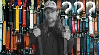 Mens Belts Reselling Guide  Worth Selling for Clothing Resellers Sell Through Guide Part 1 of 2 [upl. by Tavy]