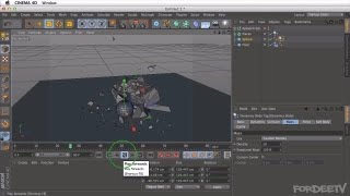 Cinema 4D Tutorial  Xplode Plugin Tutorial [upl. by Eisinger]