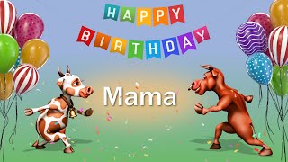 Geburtstagslied für die Mama Happy Birthday To You Mama Lustiges Geburtstags Video [upl. by Eneli503]