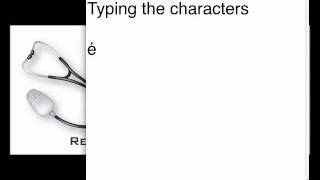 Typing Accented Characters on the Mac [upl. by Cahilly]