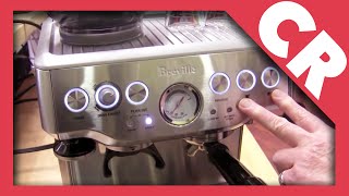 Breville Barista Express BES870XL  Crew Review [upl. by Novehs]