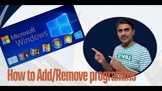 Add or remove programs on Windows 1011 manually [upl. by Juliet]