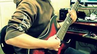 Djent Groove Drop G 7 cordas  ARENA RMV R7  Intruder Malagoli  Lucas Marson [upl. by Conant]