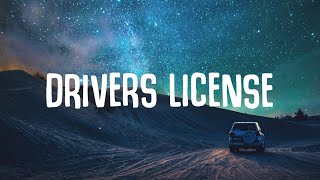 Olivia Rodrigo  Drivers License Lyrics [upl. by Chinua]