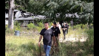 Investigators search Davis Circle property in Phenix City for clues in 2015 homicide [upl. by Roderic264]