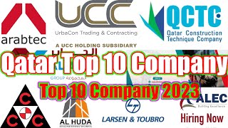 Qatar best company 2023 Top 10 company॥कतर देश के सबसे अच्छी कम्पनी॥Qatar top 10 company [upl. by Heady]