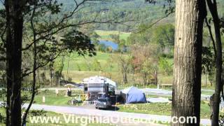 Shenandoah River State Park  Campground Trail [upl. by Ecirahc]