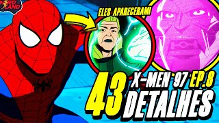 HOMEM ARANHA 43 DETALHES QUE VOCÃŠ PERDEU EM XMEN 97 EP 8 EASTER EGGS  REFERÃŠNCIAS  SEGREDOS [upl. by Molton807]