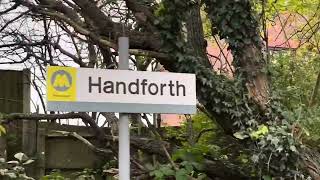 showcase of signs on display at Handforth Station ￼ [upl. by Curkell]