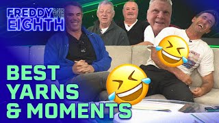 The BEST BITS of Freddy amp the Eighth 2024  Best Of  NRL on Nine [upl. by Nadine]