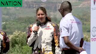 Kenya’s Karan Patel seals maiden ARC Equator Rally win in Naivasha [upl. by Rehpotsirhk]