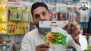 Best Fishing Lure  Jhinga Back in stock 🔥🔥🔥 [upl. by Inge]