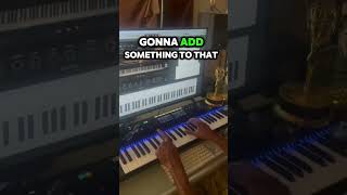 Learning Stride Piano Adding a chord jazzmusic piano stridepiano [upl. by Horten]