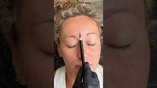 Eyebrow microblading bebrows [upl. by Arten]