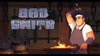 Upcoming Blacksmith Indie Game  BADSMITH [upl. by Kilah]