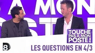 Les questions en 43 de JeanLuc Lemoine  TPMP  27022014 [upl. by Cheryl189]