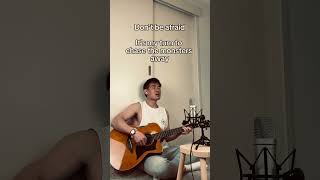 Monsters  James Blunt Janson cover [upl. by Nemzzaj]