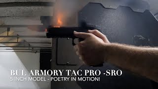 Quick Look  Bul Armory Tac pro 5 inch Vs Custom built 2011 [upl. by Longfellow]