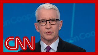 Anderson Cooper responds to Trump’s comments on seeking ‘revenge’ [upl. by Suraved]