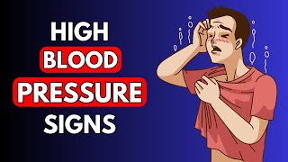 Warning Signs of High Blood Pressure You Must Know [upl. by Alleuqahs]