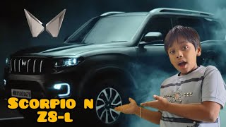 Detailed review of SCORPIO N scorpio mahindra mahindrascorpio scorpionz8 mahindra carreview [upl. by Libys256]