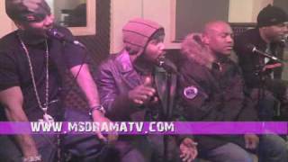 Jagged Edge talks Jermaine Dupri New Deal Upcoming Album Pretty Ricky and More [upl. by Lemhar]