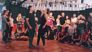 Alfonso y Mónica  La mejor de todas  Bachata romantica  Bachatimba Festival 2017 [upl. by Okia]