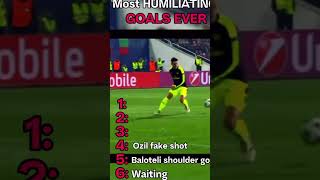 Most humiliating moments in football youtubeshorts funny football [upl. by Eatnahc]