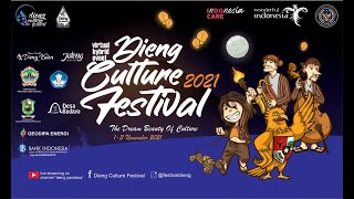 Dieng Culture Festival 2021  KONGKOW BUDAYA amp PENUTUPAN DCF 2021 [upl. by Grew]