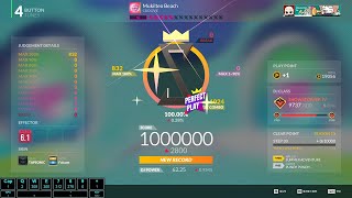 DJMAX  Mukilteo Beach 4B SC 5 PERFECT PLAY [upl. by Bradleigh]