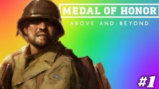 Medal Of Honor VR Part 1 Enjoy The Train Ride [upl. by Ettelorahc]