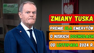 Specjalne bonusy dla polskich emerytów nowe zasady opodatkowania wypłat emerytur [upl. by Lucian]