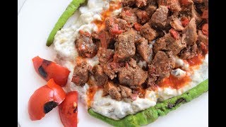 Etli Ali Nazik Kebabı Tarifi  kolay ve pratik [upl. by Durwyn]