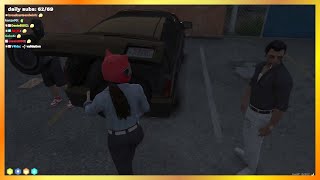 Fanny Finally Meets Julian  NoPixel 40 GTA RP [upl. by Aizek]