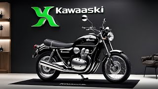 2025 Kawasaki W800 The Ultimate Classic Comeback You’ve Been Waiting For [upl. by Anabelle294]