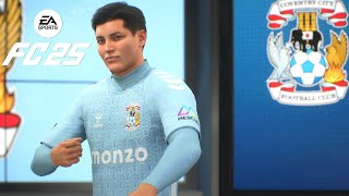 I sIGHNED For COVENTRY CITY FC [upl. by Annoiek]