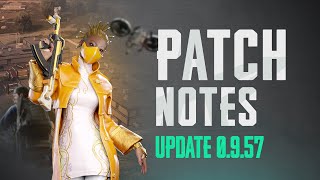 Patch Note v0957 ㅣ New State Mobile [upl. by Daggna]