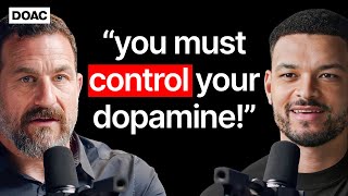 Andrew Huberman You Must Control Your Dopamine The Shocking Truth Behind Cold Showers [upl. by Sinnoda]