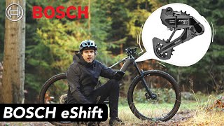 BOSCH eShift  Automatické řazení pro elektrokolo [upl. by Eejan839]