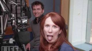 David Tennant and Catherine Tate Radio 2 Breakfast Show Part 4 [upl. by Ronnholm]