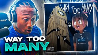 TRASH or PASS Juice WRLD  Way Too Many  REACTION [upl. by Ailido709]