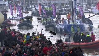 Francois Gabart wins the Vendée Globe Week 12 Highlights [upl. by Loggia623]