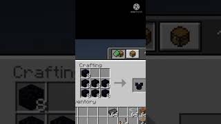 how to make a obsidian chestplate in pocket edition  shorts ukraine minecraft russia viral [upl. by Eah]