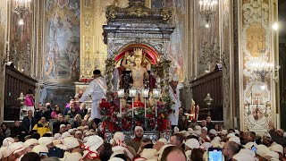 Festa di San Sebastiano ‘23 Acireale CT Grandiosa e spettacolare Uscita Trionfale [upl. by Arrad]