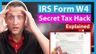 IRS Form W4 TAX ADJUSTMENT [upl. by Ecurb140]