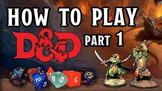 How to Play DampD part 1  A Sample Game Session [upl. by Alwin]