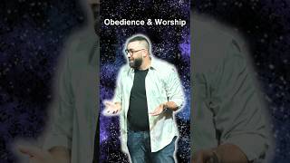 Obedience and worship go hand in hand sermonclip [upl. by Alarick690]