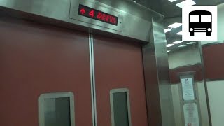 Blk 578 Pasir Ris Res HDB Singapore  Fujitec Exceldyne EXDN Traction Elevator Original VIP [upl. by Zilevi128]