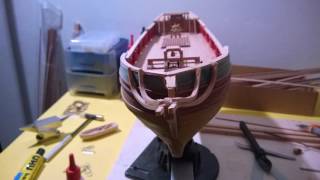 Modellismo Navale Statico kit di montaggio Corel Dolphyn SM16 [upl. by Anastas567]