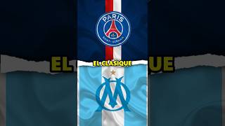 Los segundones de las 5 grandes ligas de Europa LIGUE 1 psg olympiquedemarseille championsleague [upl. by Anert]